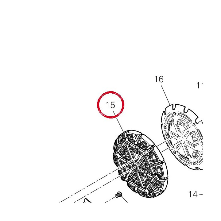 Panneau insonorisant — réf. 48612921A | Ducati Store