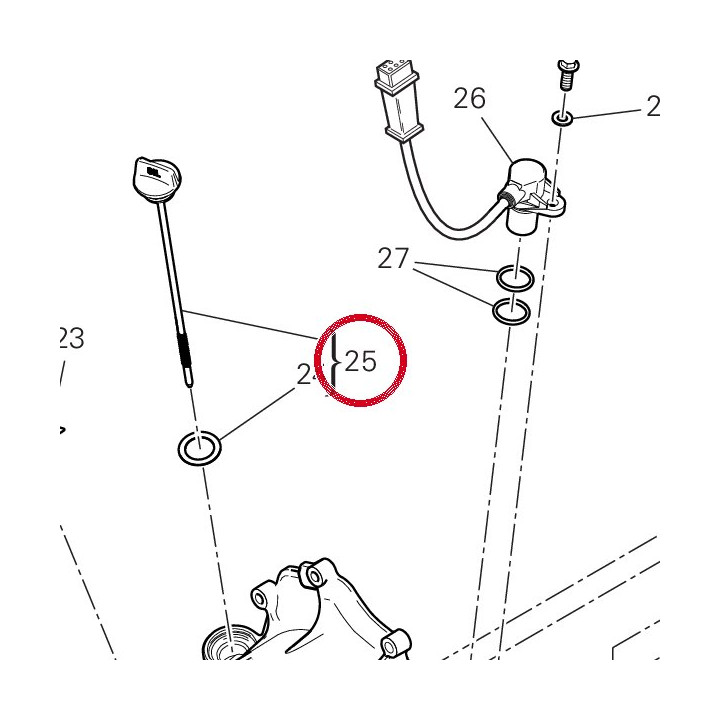 Bouchon complète 89320331B — réf. 89320331B | Ducati Store