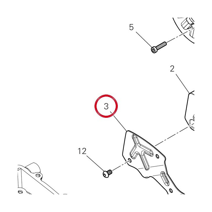 Tole insonorisant 8271H911A — réf. 8271H911A | Ducati Store