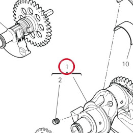 Vilebrequin (selection 2) — réf. 14622743CB | Ducati Store
