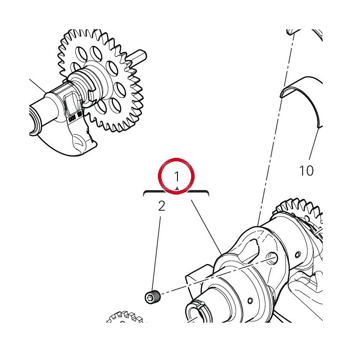 Vilebrequin (selection 2) — réf. 14622743CB | Ducati Store