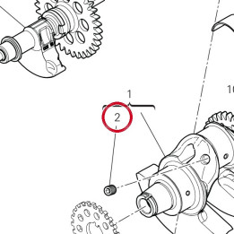 Vis sans tête filetée — réf. 77850378Z | Ducati Store