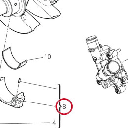 Bielle (selection 3-4) — réf. 15622271CB | Ducati Store