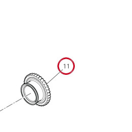 Sprocket Z=35 silent rh2015 — réf. 17112781A | Ducati Store