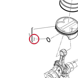 Bague elastique Bloque-Axe — réf. 12112601B | Ducati Store