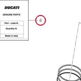Etui garnitures 79120531D — réf. 79120531D | Ducati Store