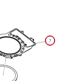 Joint cylindre tête — réf. 78611321A | Ducati Store