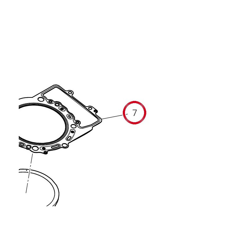 Joint cylindre tête — réf. 78611321A | Ducati Store