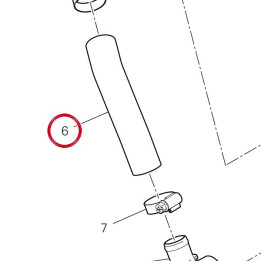 Tuyau eau 80018481A — réf. 80018481A | Ducati Store