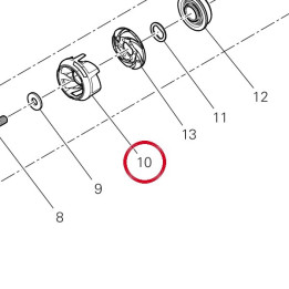 Couronne 25110211A — réf. 25110211A | Ducati Store