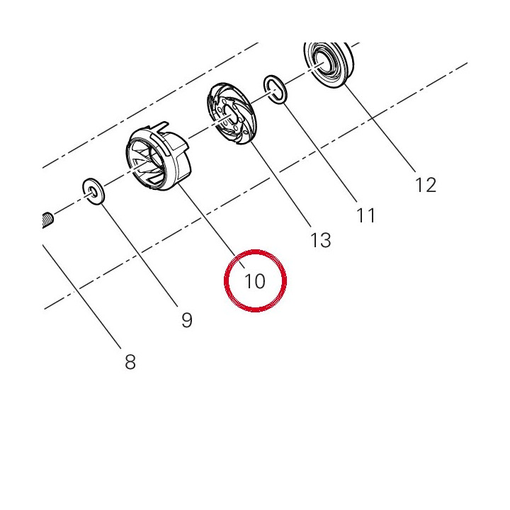 Couronne 25110211A — réf. 25110211A | Ducati Store
