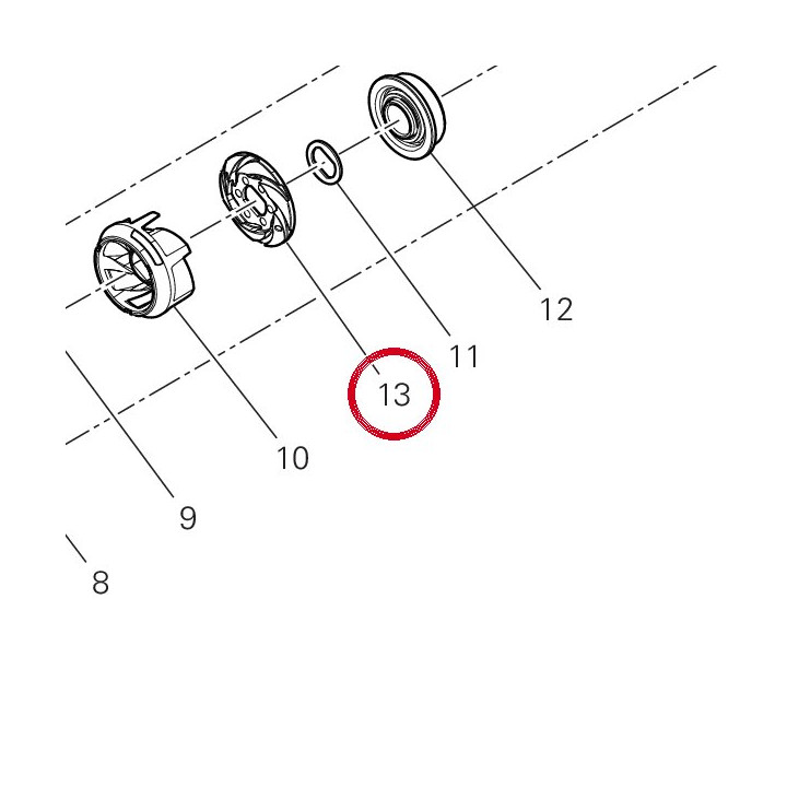 Disque 25110221A — réf. 25110221A | Ducati Store