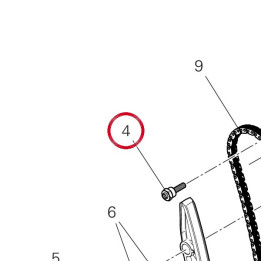 Vis speciale court — réf. 77917951AA | Ducati Store