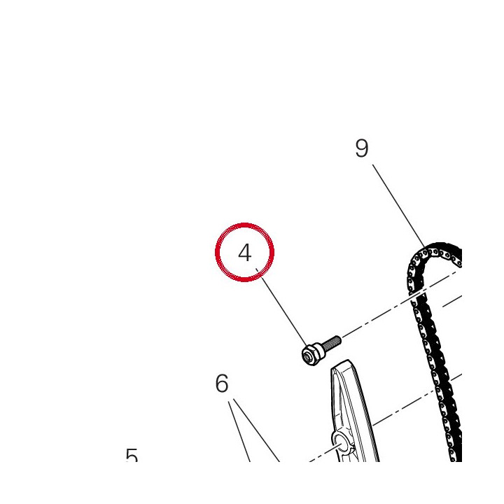 Vis speciale court — réf. 77917951AA | Ducati Store