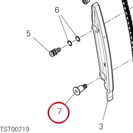 Pivot 8211A451A — réf. 8211A451A | Ducati Store