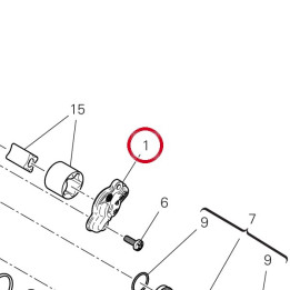 Couvercle pompe huile — réf. 24717321A | Ducati Store