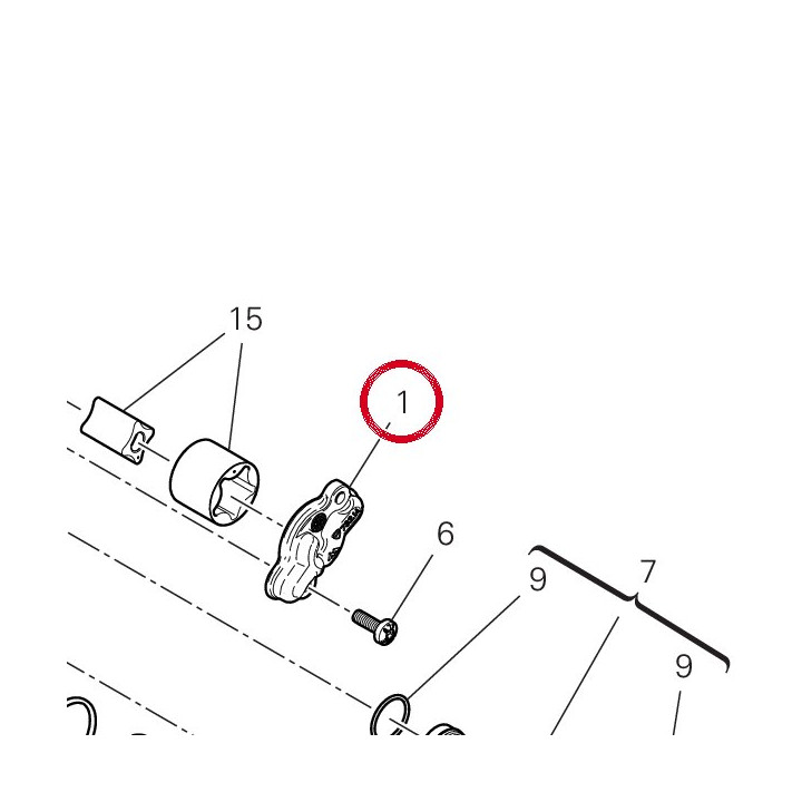 Couvercle pompe huile — réf. 24717321A | Ducati Store