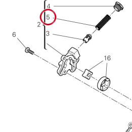 Ressort By-Pass 79917121B — réf. 79917121B | Ducati Store
