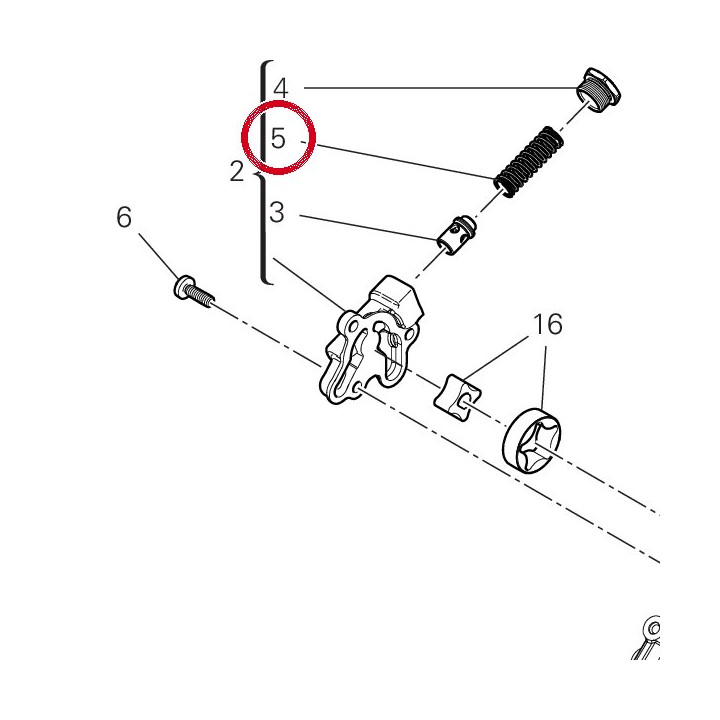 Ressort By-Pass 79917121B — réf. 79917121B | Ducati Store