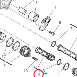 Filtre à huile à filet — réf. 89420251A | Ducati Store