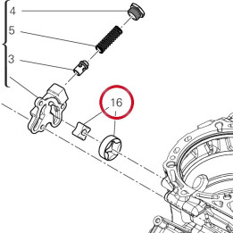 Rotor pompe à huile — réf. 17420781A | Ducati Store