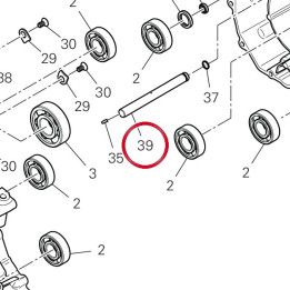 Tuyau 87513381B — réf. 87513381B | Ducati Store