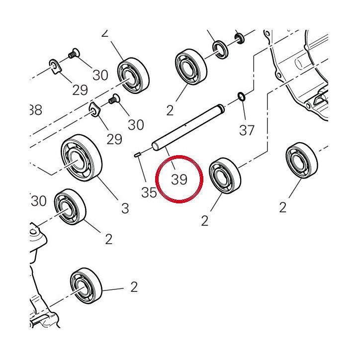 Tuyau 87513381B — réf. 87513381B | Ducati Store