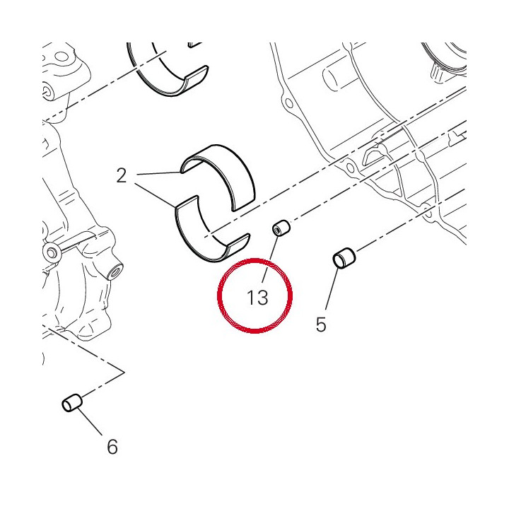 Douille 71117921A — réf. 71117921A | Ducati Store