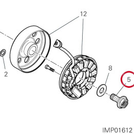 Vis special 7791C571C — réf. 7791C571C | Ducati Store