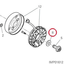 Rosette 85214841B — réf. 85214841B | Ducati Store