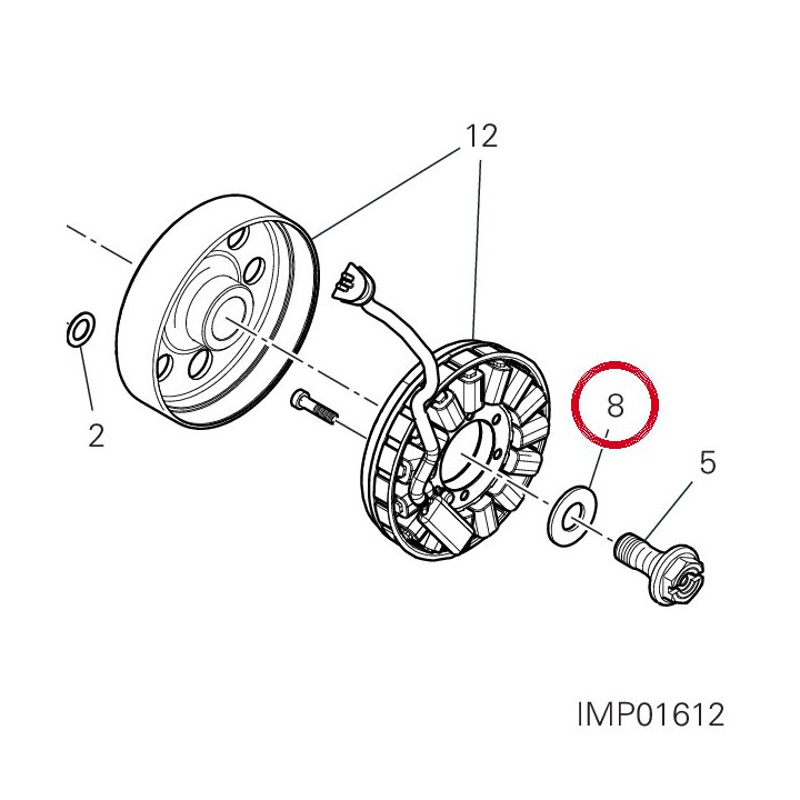 Rosette 85214841B — réf. 85214841B | Ducati Store