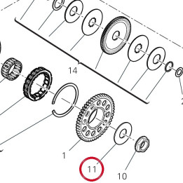 Rosette 85214831B — réf. 85214831B | Ducati Store