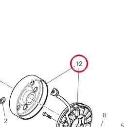 Alternateur 26420641C — réf. 26420641C | Ducati Store