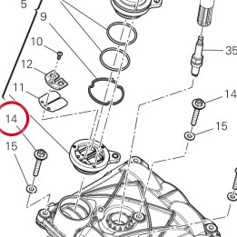 Vis 77919391C — réf. 77919391C | Ducati Store