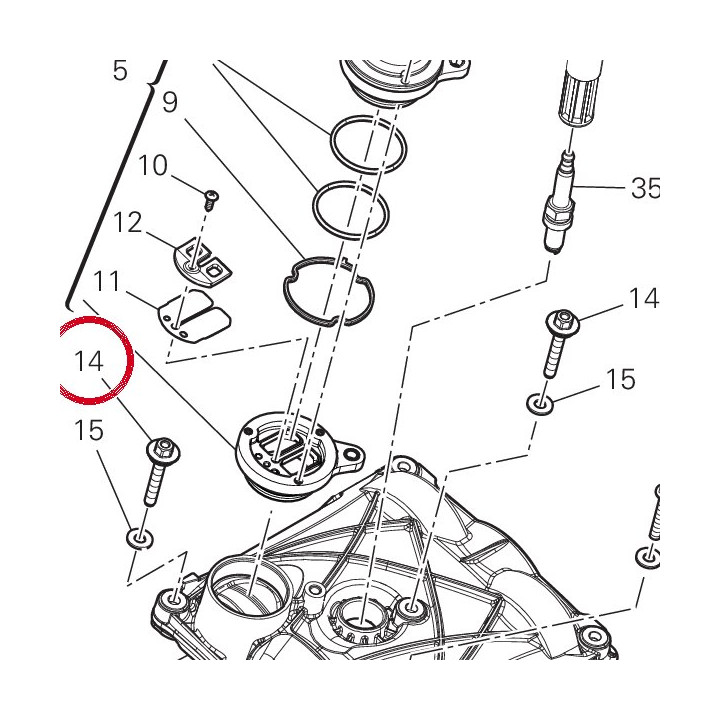 Vis 77919391C — réf. 77919391C | Ducati Store