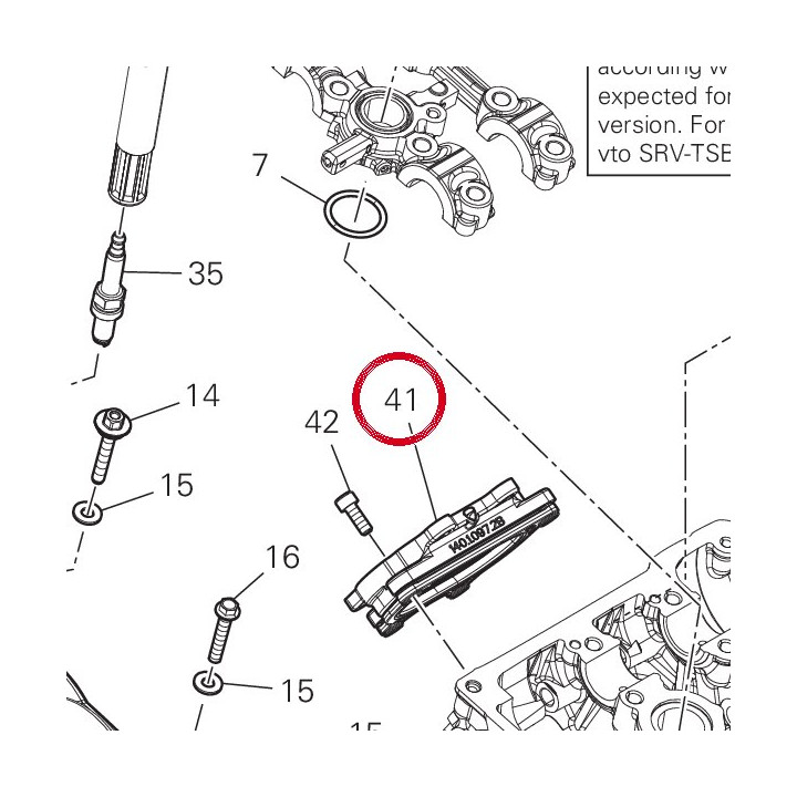 Raccord D'Admission — réf. 14010972B | Ducati Store