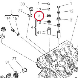 Réglage culbeteur — réf. 84011901AR | Ducati Store