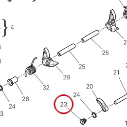 Bouchon 78011201A — réf. 78011201A | Ducati Store