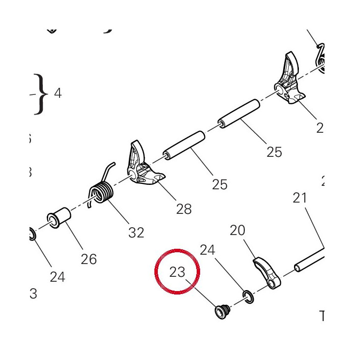Bouchon 78011201A — réf. 78011201A | Ducati Store