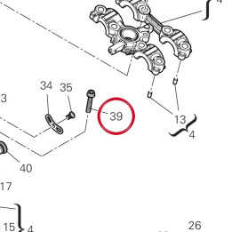 Vis 77116731A — réf. 77116731A | Ducati Store