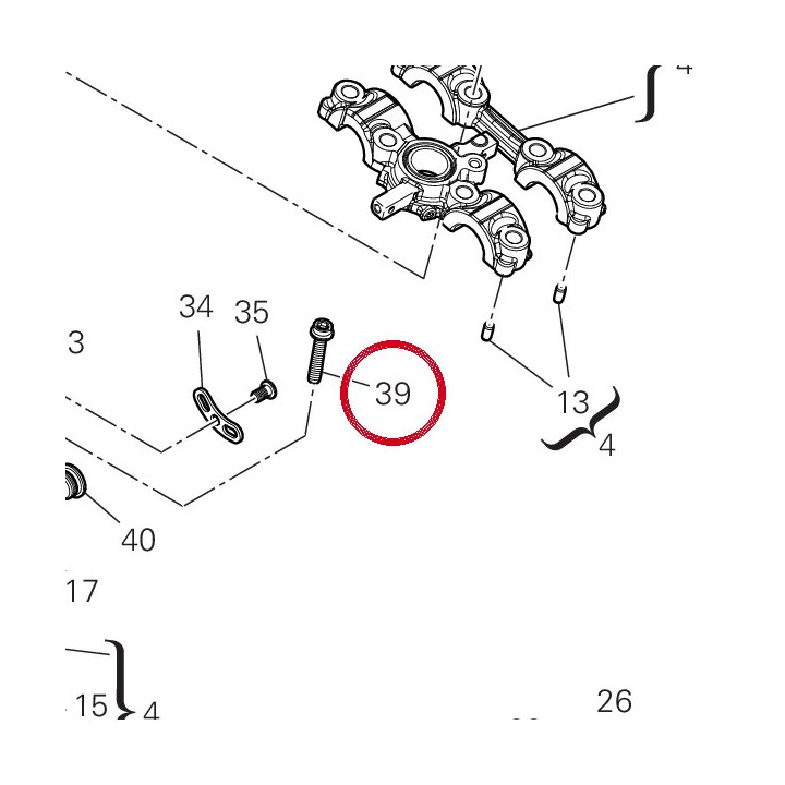 Vis 77116731A — réf. 77116731A | Ducati Store