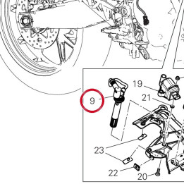 Câblage bougie 67111091A — réf. 67111091A | Ducati Store