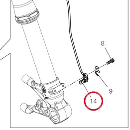 Capteur vitesse 5521B541C — réf. 5521B541C | Ducati Store
