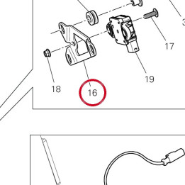 Support piattaforma — réf. 8301M661AA | Ducati Store