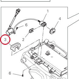 Support Usb 8291R711A — réf. 8291R711A | Ducati Store