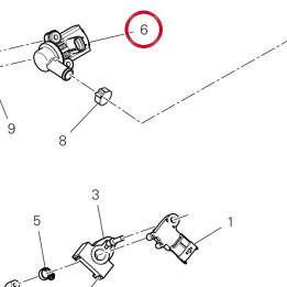 Actuateur cote alternateur — réf. 65540141B | Ducati Store