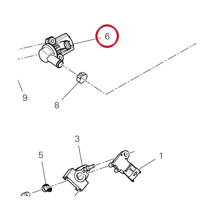 Actuateur cote alternateur — réf. 65540141B | Ducati Store