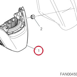 Feu avant 52010601B — réf. 52010601B | Ducati Store