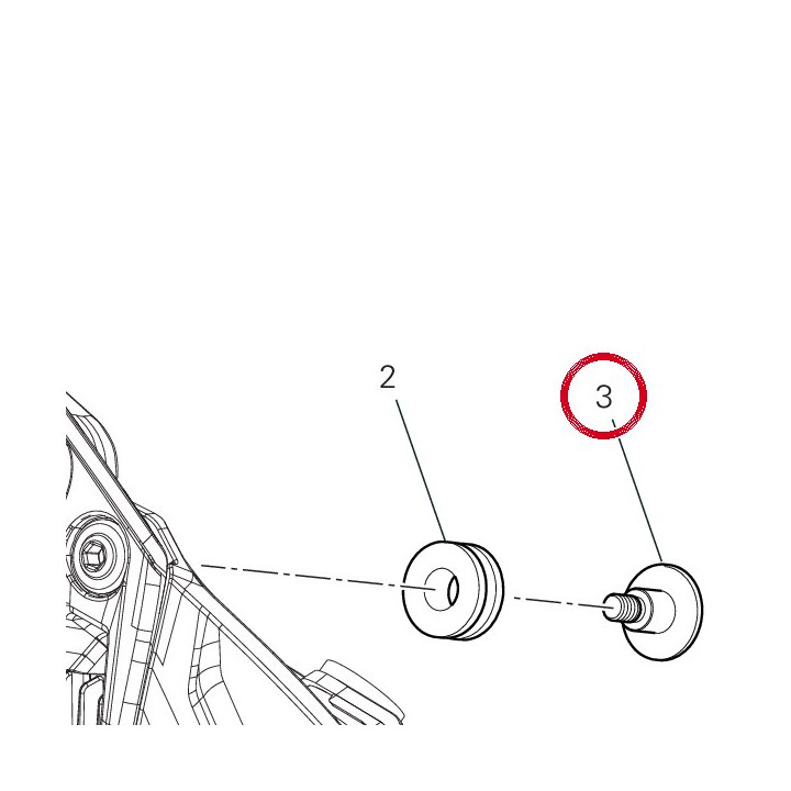 Vis special 77214161AA — réf. 77214161AA | Ducati Store