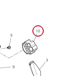 Tampon 86613781A — réf. 86613781A | Ducati Store